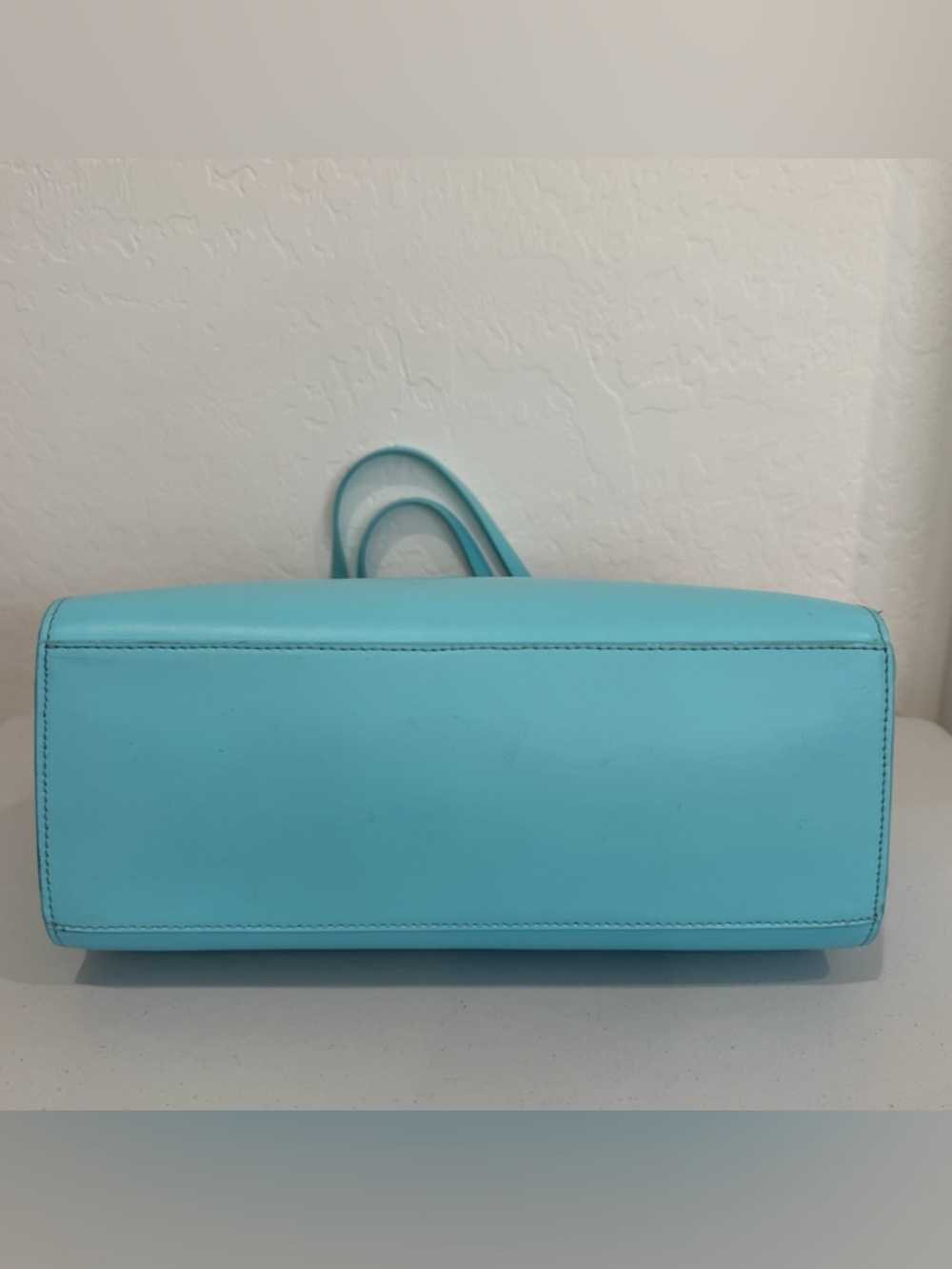 Kate Spade Magnolia Street Mina Large Scalloped Edge Tote Handbag - Picture 5 of 11